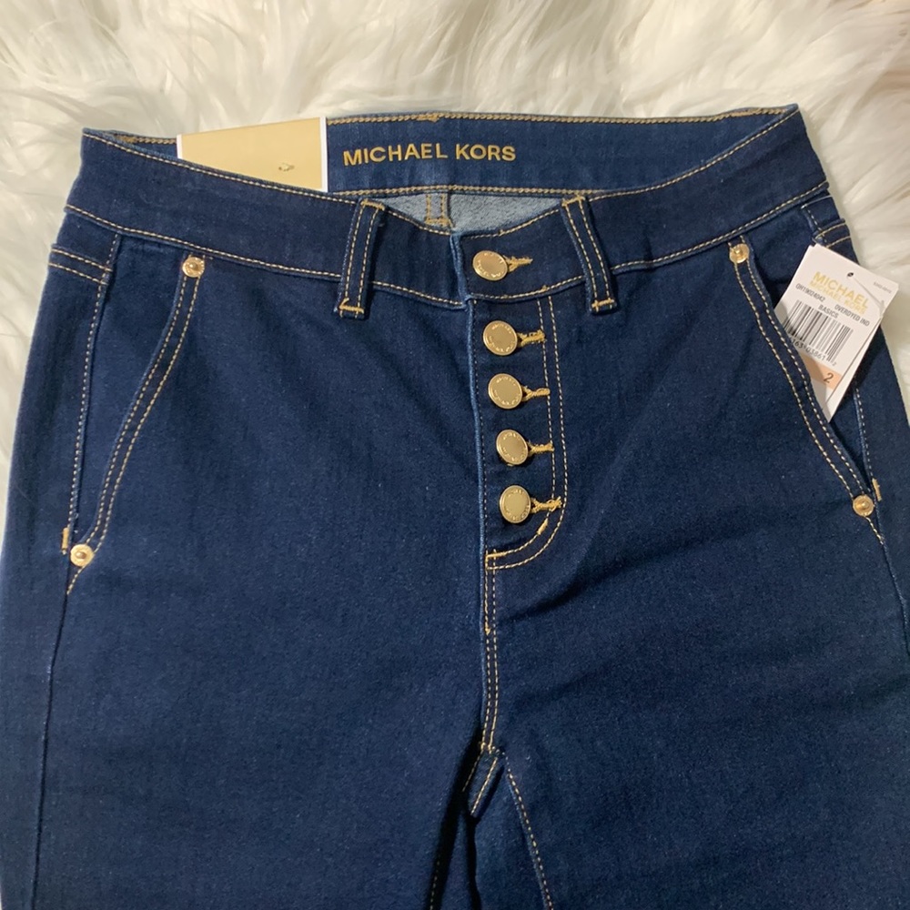 🆕MICHAEL Michael Kors Selma Straight Jeans - Picture 9 of 14